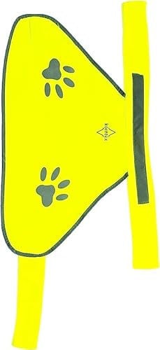 Korntex KTH100M Hundeweste, M, gelb