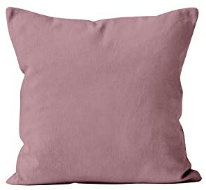 Soleil d'ocre, Alix Housse de Coussin Polyester Rose 40x40 cm