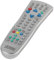 Vivanco UR 89 - Mando a distancia universal 8 en 1, color plateado