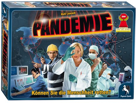 Pegasus Spiele 51325G - Pandemie