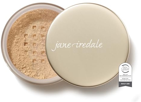 jane iredale Amazing Base Loose Mineral Powder, Golden Glow, 0.37 Ounce (Pack of 1)