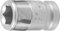 BGS 291 | Bit-Adapter mit Haltekugel | Innenvierkant 10 mm (3/8) | Innensechskant 10 mm (3/8)