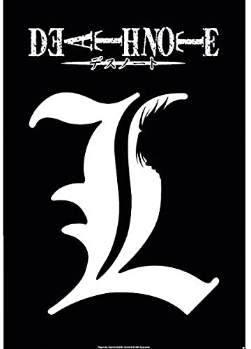 ABYstyle ABYDCO087 - Poster Death Note, L Symbol