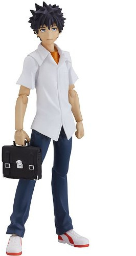 figma - Max Toma Kamijo Aru Majutsu no Kinsho Mokuroku (145 mm PVC Figure)