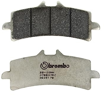 Brembo RC Carbon Ceramic Race Front Brake Pads to fit Brembo M4 Calipers