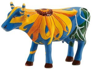 CowParade 46582 Kuh Cow Parade: Small Udderly Sun Flowers