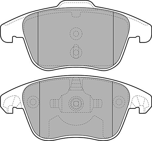 Delphi LP21 Brake Pad
