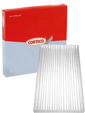 Corteco 80001720 Filter, Innenraumluft vorne | 80001720 Kompatibel mit Cube (Z12),Leaf (ZE0),Leaf (ZE1)
