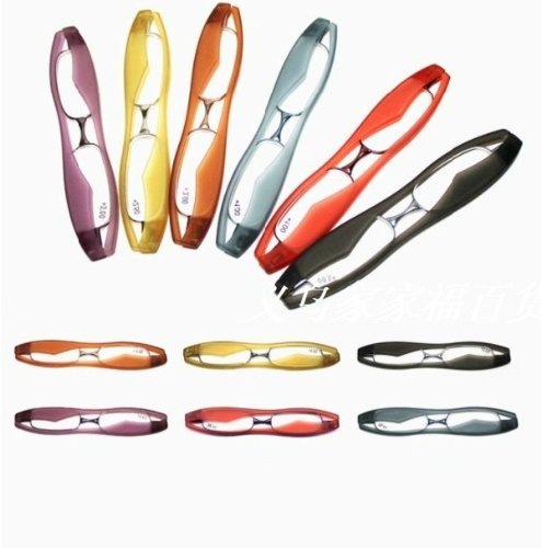 Podreader BIG - die GROSSE - Lesebrille Lesehilfe und Etui in Einem, der Trend, faltbar, klappbar, platzsparend, von +1,00 bis +4,00 Dioptrien in 3 Farben wählbar (+1.50 dpt, grau - gun)