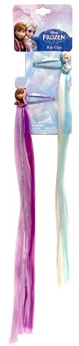 Frozen Faux Hair Extension Snaps