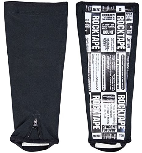 RockTape Erwachsene RockGuards Schienbeinschoner, Manifesto, S/M