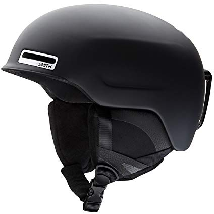 SMITH Erwachsene Skihelm Maze Ad, Schwarz Matt, 51-55