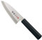 KAI Seki Magoroku Kinju e Hekiju Deba Mancino 15,0 cm Lunghezza Lama - 8A solid & SUS420J2 - 58 & 56 (±1) HRC - fatto a mano - Legno Pakka & PP-Plastica - coltello da cucina giapponese Made in Japan