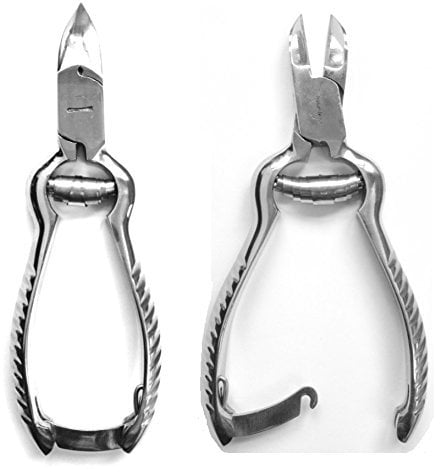 Pedicure Heavy Duty Nail Cutter Plier Clippers for Toe Hard Nails (570-14)