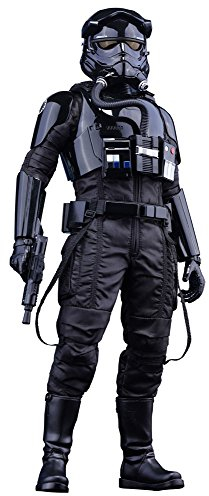 Hot Toys HT902555 Sammelfigur „First Order Tie Pilot“, Maßstab 1:6