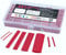 ISOLATECH 357-tlg Magnum Schrumpfschlauch Set Box Rot 2:1 ohne Kleber