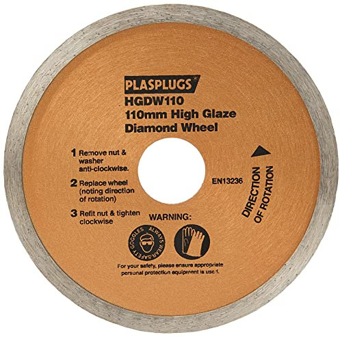Plasplug Hgdw110 Diamond Wheel for Dw106/Pm