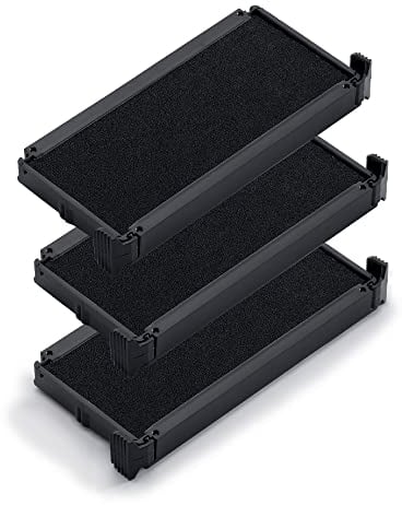 Trodat Sign Diffusion Nachfüll-Stempelkissen 6/4913 , schwarz, 3er Pack