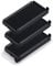 Trodat Sign Diffusion Nachfüll-Stempelkissen 6/4913 , schwarz, 3er Pack
