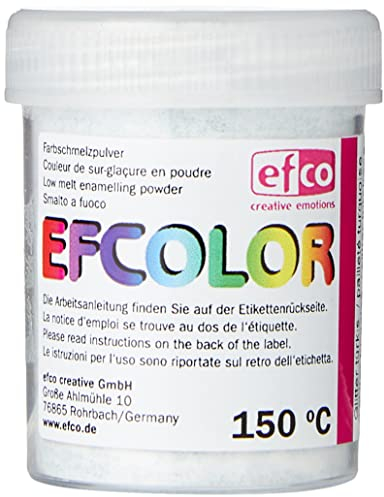 Efco - Efcolor 25 ml Glitter türkis Verkaufseinheit = 1 Stueck