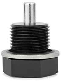 Mishimoto MMODP-2015B Magnetic Oil Drain Plug M20 x 1.5, Black