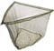 42 Carp/Pike Dark Green Mesh Landing Net With Plastic Spreader Block