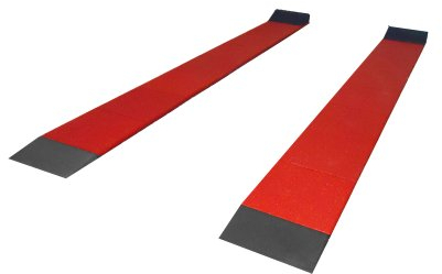 Auto Reifenschonerspur - Reifenschoner Premium, für PKW, Bus, und Wohnmobil Reifenschoner Felgenschoner (schwarz/rot)
