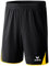 Erima Damen Classic 5-C Short (615510), schwarz/gelb, 44