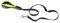 Ferplast Hundeleine ERGOFLUO, Hundeleine Mittelgroße Hunde, Ergonomisch Gepolsterter Griff, Metallkarabierhaken, aus Nylon, 120 cm, Gelb