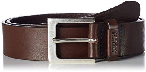 JOOP Herren 7514 JOOPCASUAL Belt 4 cm Gürtel, Braun (Braun 52), 95