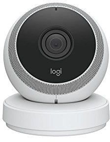 LOGITECH Circle Home Security Camera - RF - EMEA - White