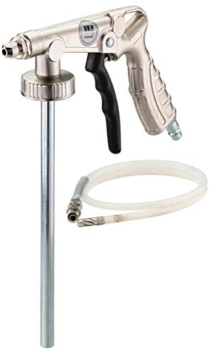 SCHNEIDER Kombipistole UHW 2000 mit 310 ml Kartuschenhalter, ergonomischem Design, für Automobil- und Industrieanwendungen, inklusive Bedienungsanleitung