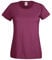 Fruit of the Loom women's value weight t-shirt, lady-fit - Red - XX-Large