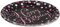 (PKT) Adult Pink Celebration Paper Plates