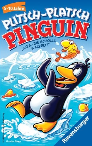 Ravensburger 23213 - Plitsch-Platsch Pinguin mini