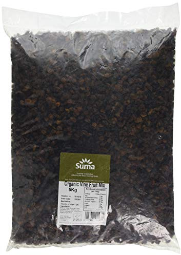 Suma Organic Vine Fruit Mix 5 kg