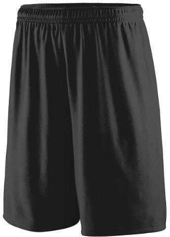 Augusta Sportswear Mens Training Short, Black, X-Large