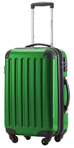 HAUPTSTADTKOFFER - Alex - Valise à Main Vert Brillant TSA 55 cm 42 litres