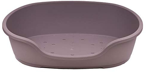 adena Hundekorb Kunststoff 110 cm Taupe