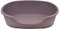 adena Hundekorb Kunststoff 110 cm Taupe