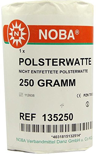 POLSTERWATTE Rolle 250 g