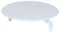 Debflex 718680 Electrique Etanche Exterieur-Boite De Derivation Encastree-Couvercle Rond A Clipser Diam.80mm-Debflex-718680, Blanc