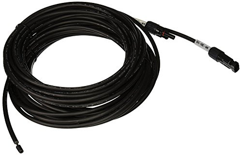 Renogy 9M 2,5 mm² Verbindungskabel mit Stecker Solarladeregler zum Solarmodul (Ein Paar)