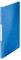 Leitz 46310036 Sichtbuch wow, A4, PP, 20 Hüllen, blau metallic