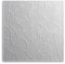 DECOSA Dalle de plafond VALENCIA - polystyrène - blanc - effet crépi - 50 x 50 cm - 2 sachets (=4 m2)