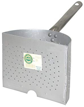 Pardini Compartiment pour Faitout à 2 Compartiments, Aluminium, Gris, 28 cm