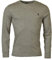 POLO RALPH LAUREN Men's Plain Long Sleeve Polo Shirt (Large, Dark Vintage (Black Pony))