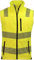 ASATEX Prevent Trendline Warnschutzweste PTW-SW, gelb/schwarz, Gr. 4XL