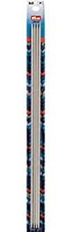 Prym Stocking Knitting Needle, Aluminium, Grey, 3 mm
