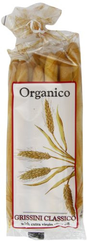 Organico Grissini Classico Organic 120 g (Pack of 8)